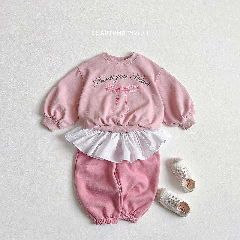 Little Foxx – Pink Ribbon Set