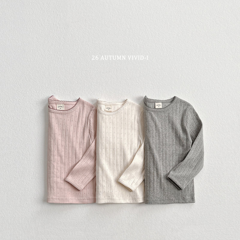Little Foxx – Pincot Eyelet Tee