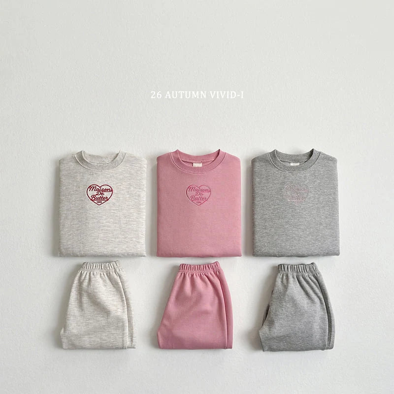 Little Foxx – Heart Embroidery Set