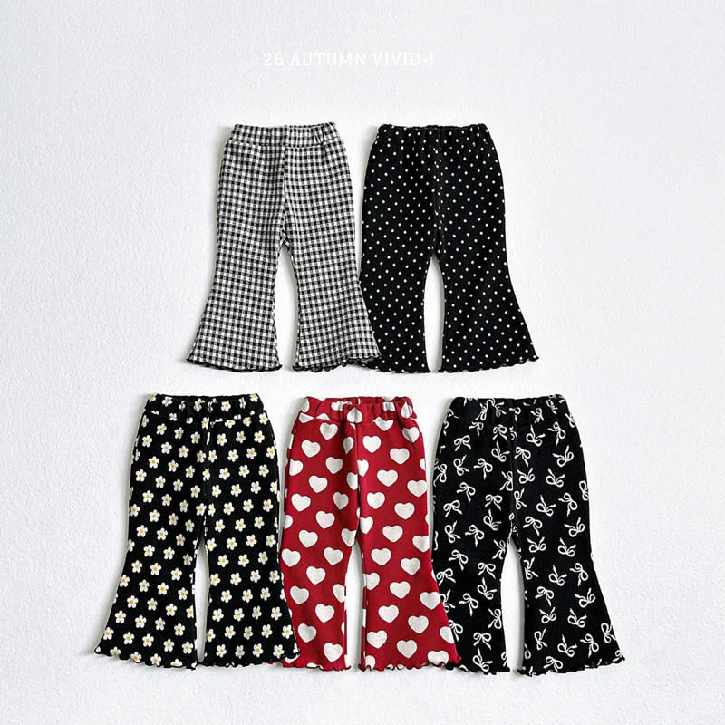 Little Foxx – Autumn Pattern Pants