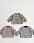 Little Foxx – Colorblock Multi Stripe Tee