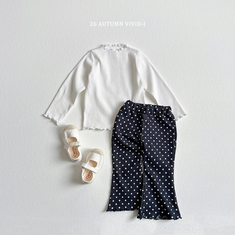 Little Foxx – Soft Ribbed Lalla Tee