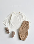 Little Foxx – Corduroy Patterned Jogger Pants