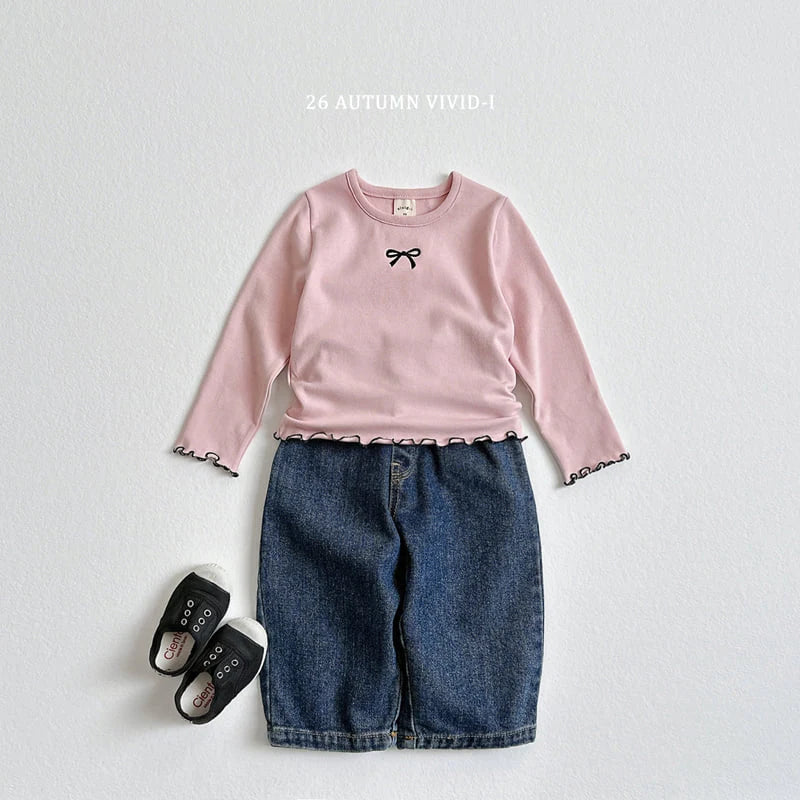 Little Foxx – Ribbon Span Lalla Tee