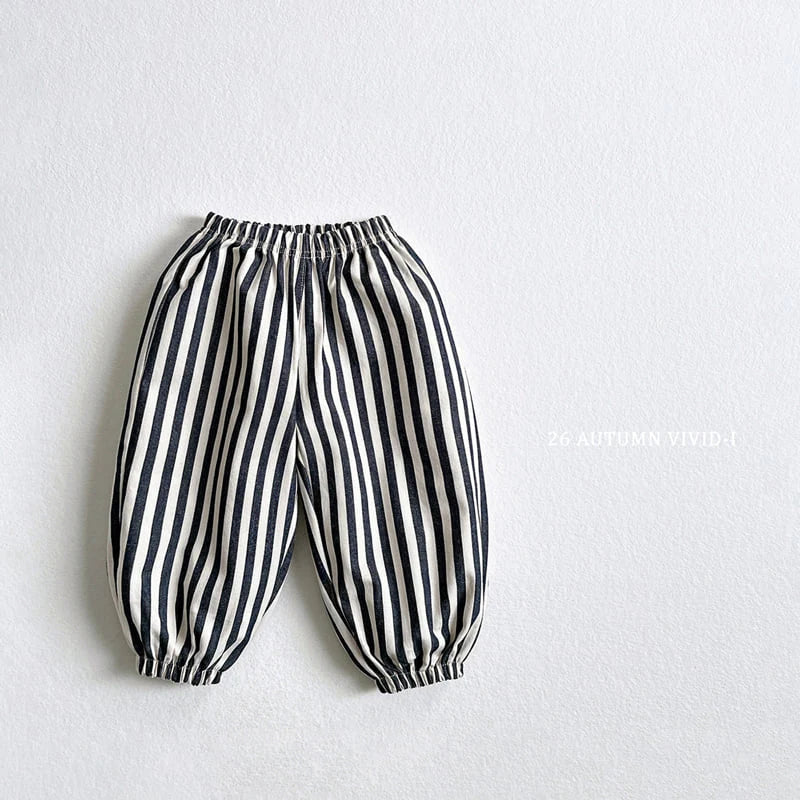 Little Foxx – Vertical Stripe Jogger