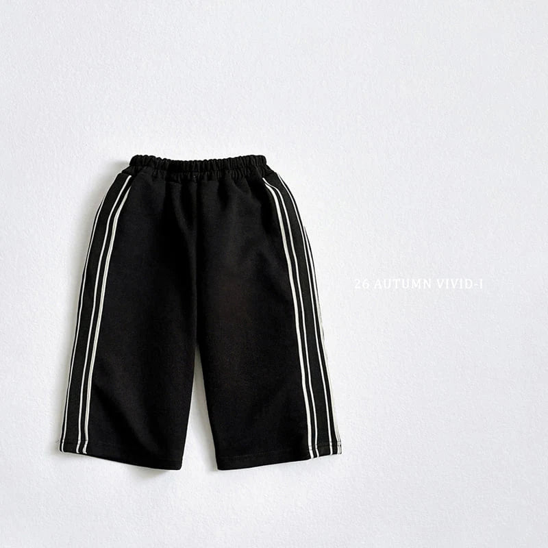 Little Foxx – Multi Line Pants