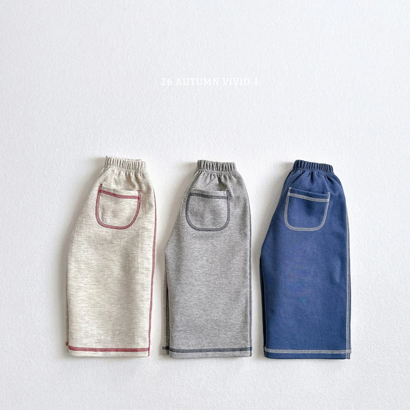 Little Foxx – Stitch Pocket Pants