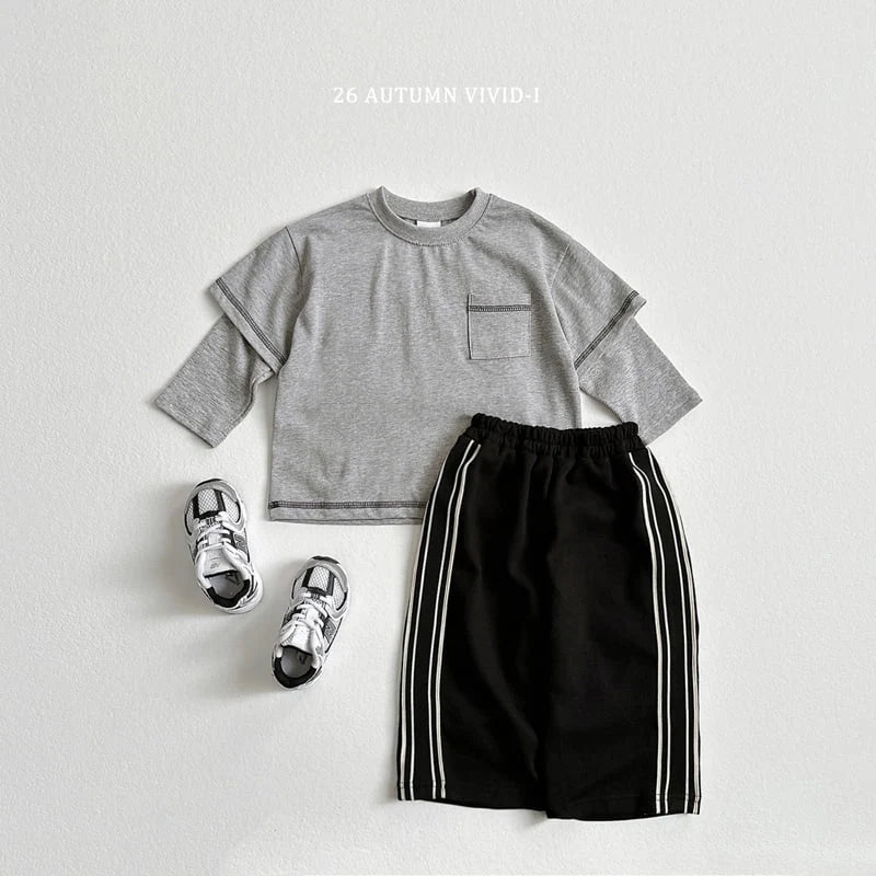 Little Foxx – Stitch Layered Tee