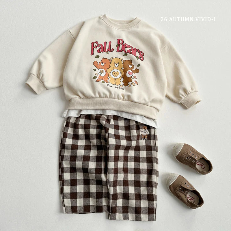Little Foxx – BB Check Pants
