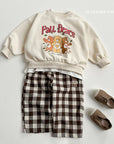 Little Foxx – BB Check Pants