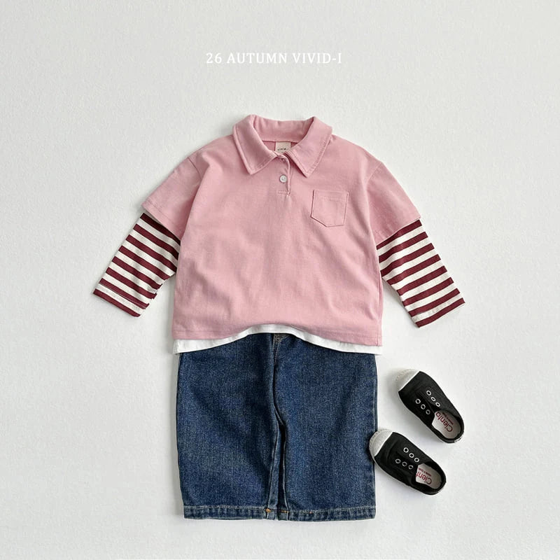 Little Foxx – Color Layered Tee