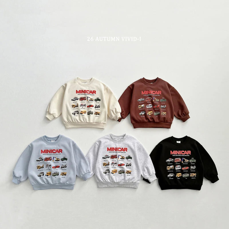 Little Foxx – Mini Moters Sweatshirt