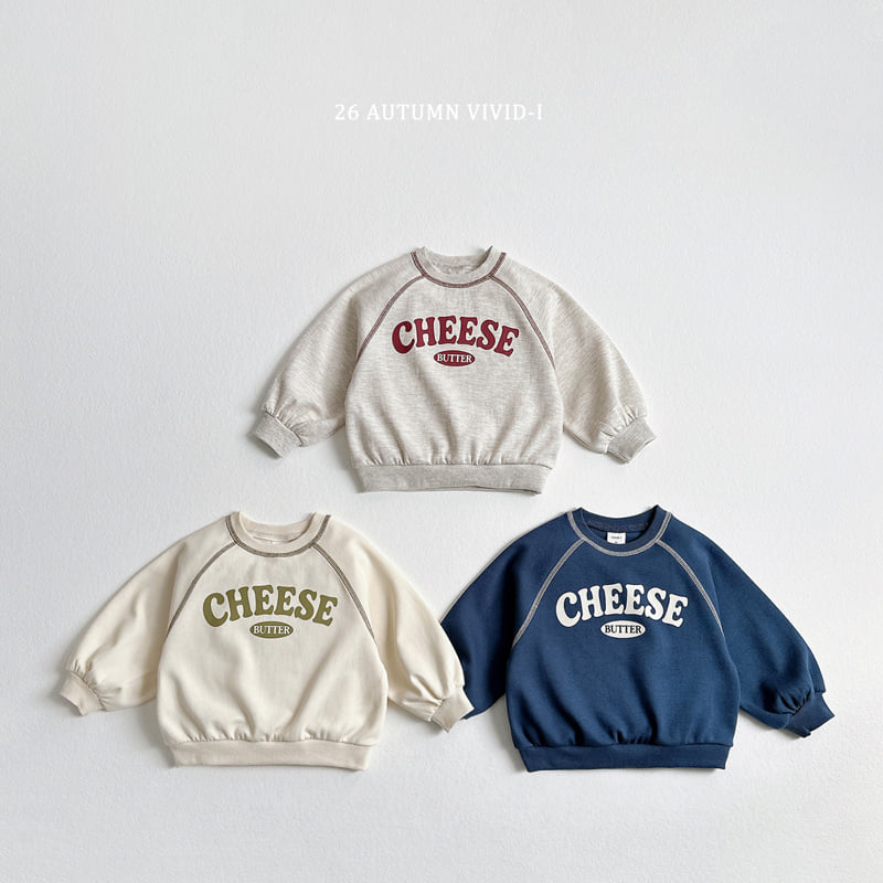 Little Foxx – Cheese Stitch Sweatshirt