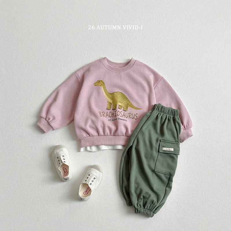 Little Foxx – Label Cargo Jogger Pants