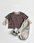 Little Foxx – Multi Stripe Layered Tee