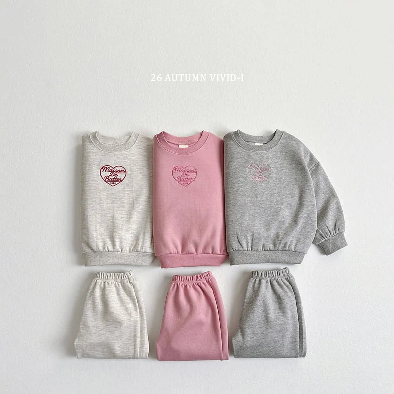 Little Foxx – Heart Embroidery Set