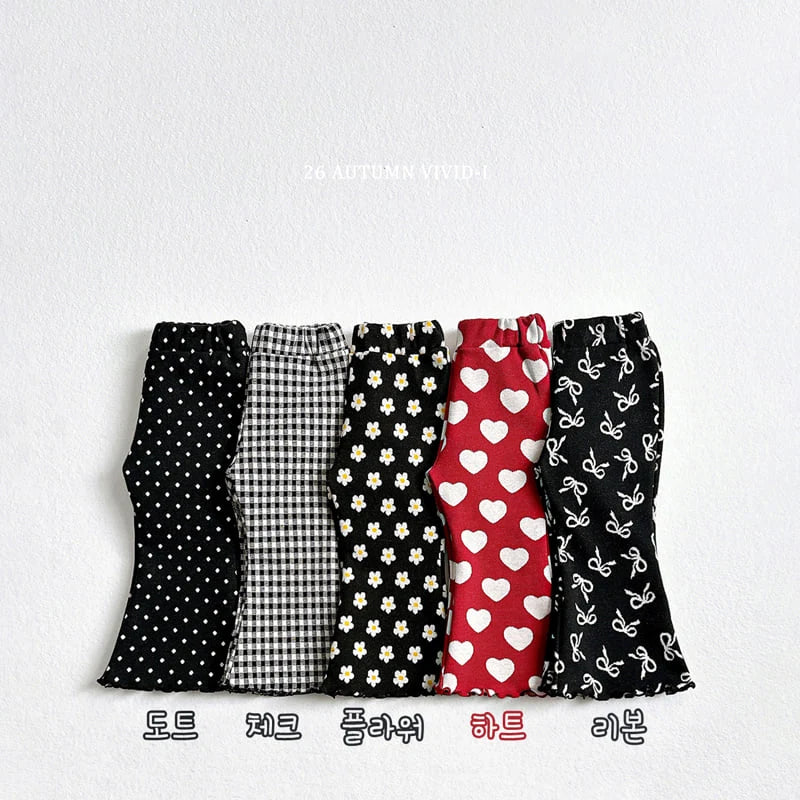 Little Foxx – Autumn Pattern Pants
