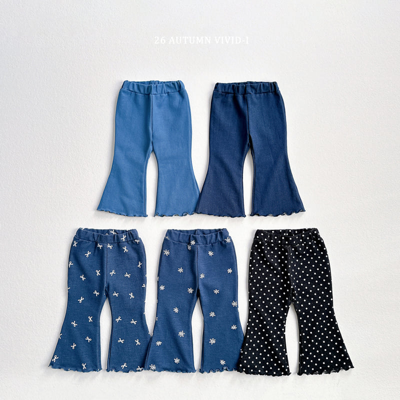 Little Foxx – Soft Denim Flare Pants