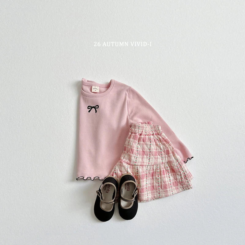 Little Foxx – Ribbon Span Lalla Tee