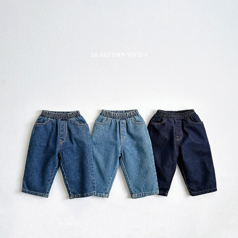 Little Foxx – Standard Denim Pants