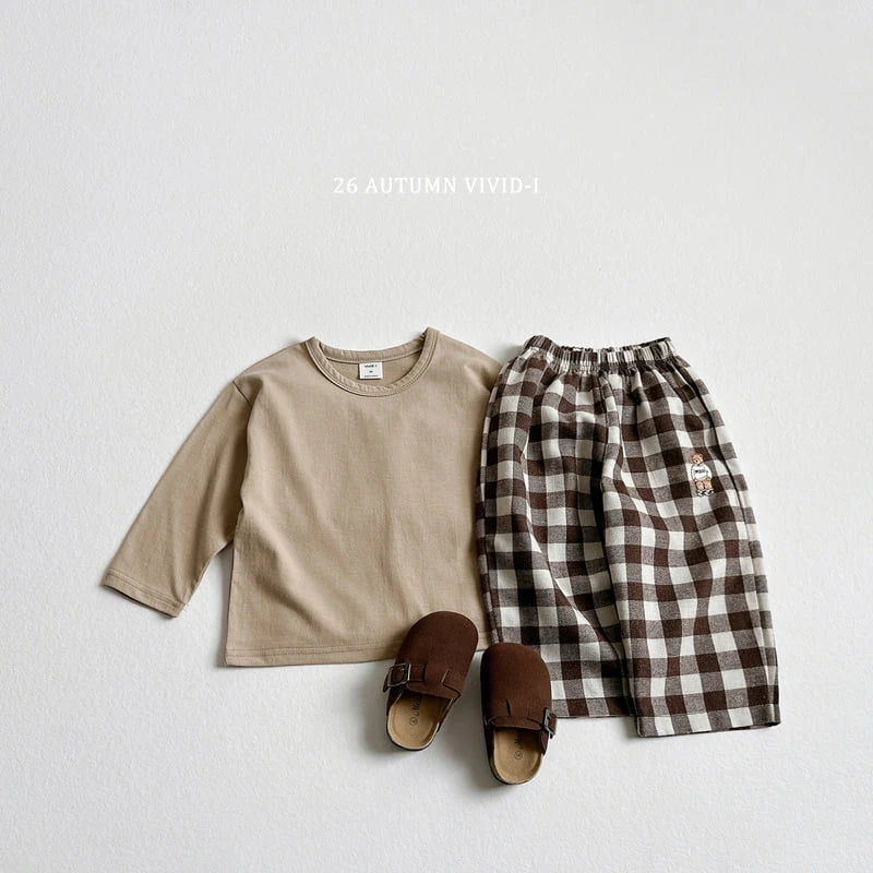 Little Foxx – BB Check Pants