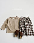 Little Foxx – BB Check Pants