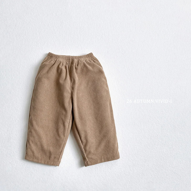 Little Foxx – Corduroy Pants