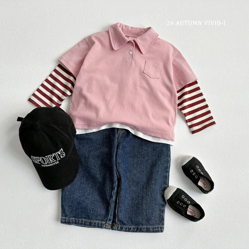 Little Foxx – Color Layered Tee