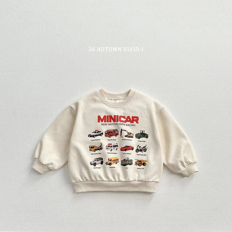 Little Foxx – Mini Moters Sweatshirt