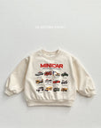 Little Foxx – Mini Moters Sweatshirt