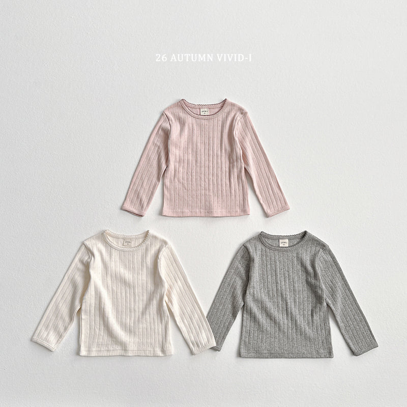 Little Foxx – Pincot Eyelet Tee