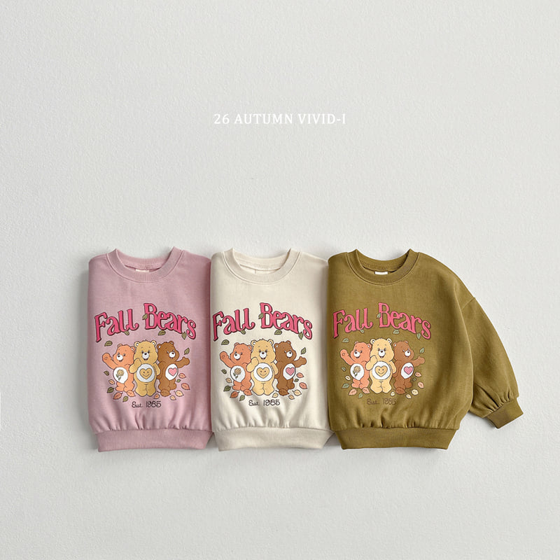 Little Foxx – Fall Bear Sweatshirt