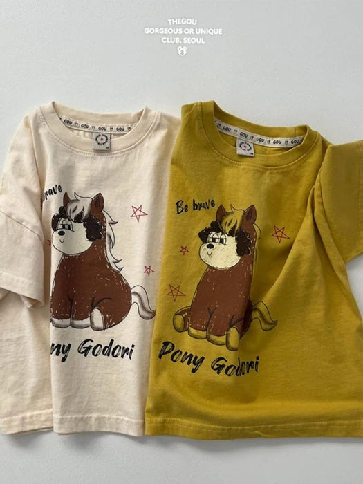 Pony Godori Tee_byLittleFox_jetztvorbestellen