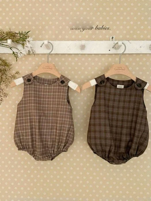 Romy Check Suit_byLittleFox_jetztvorbestellen