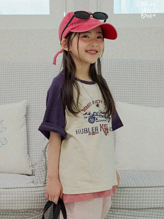 Racing Short Sleeve Tee_byLittleFox_jetztvorbestellen