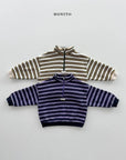 Joy Stripe Half-Zip_byLittleFox_jetztvorbestellen