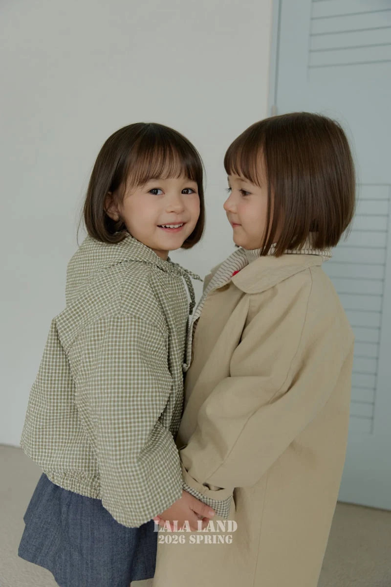 Bubble Check Jacket3_byLittleFox_jetztvorbestellen