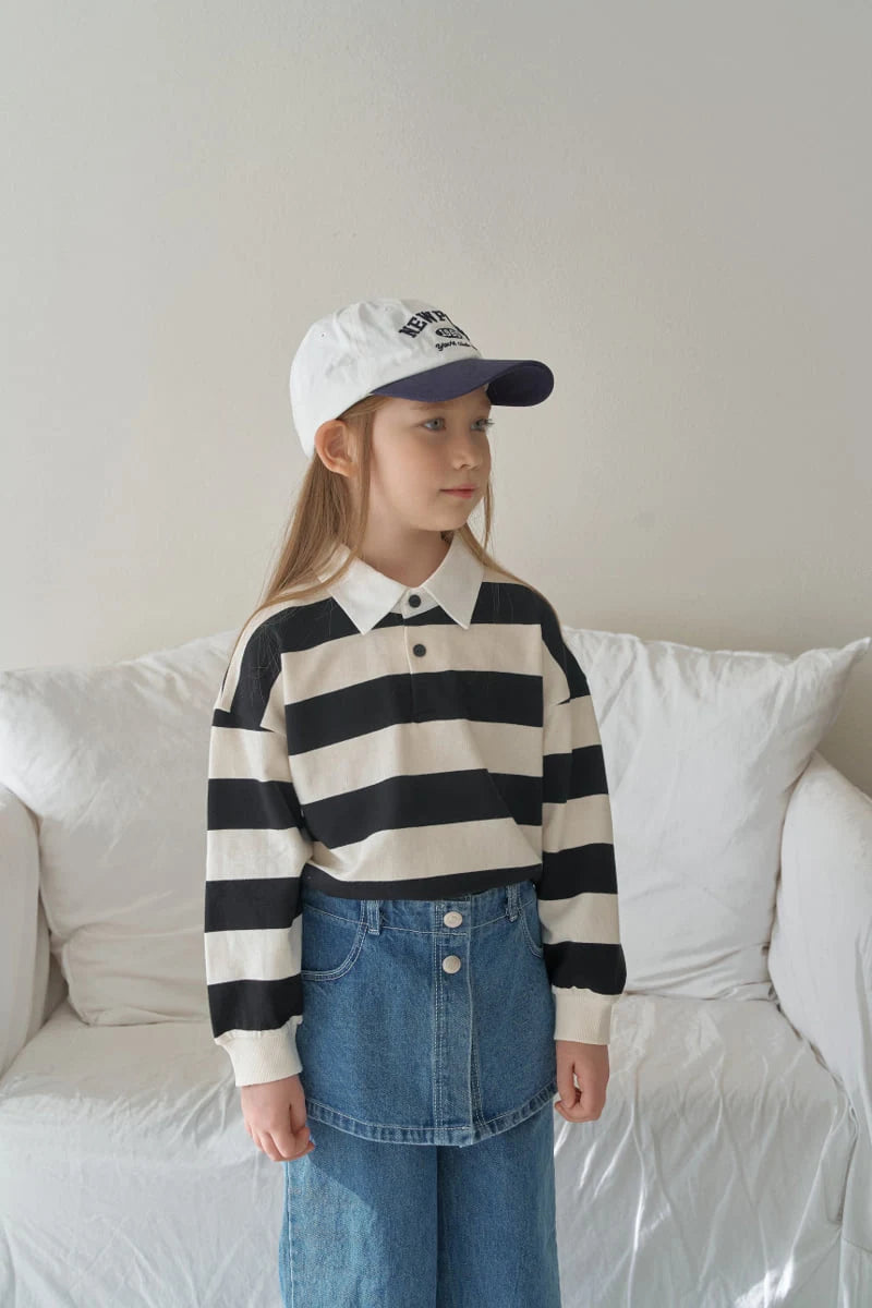 Polo Collar Sweatshirt1_byLittleFox_jetztvorbestellen