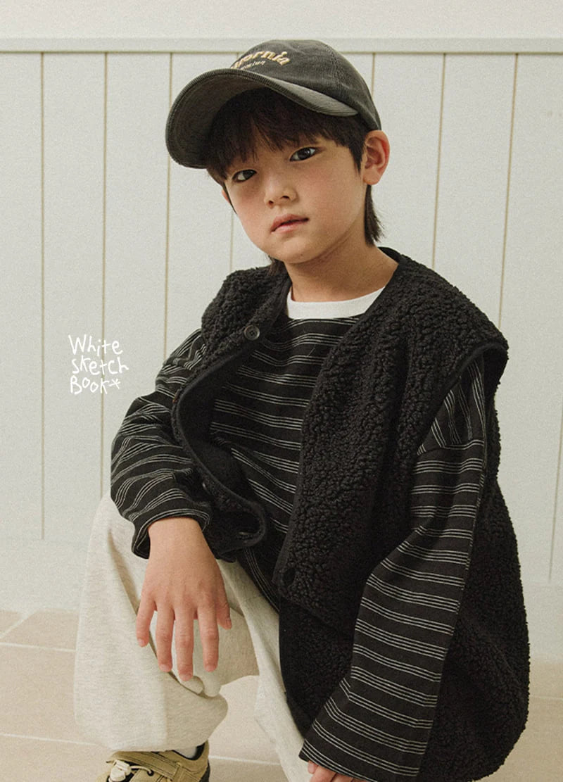 Little Foxx – Bison Dumble Vest