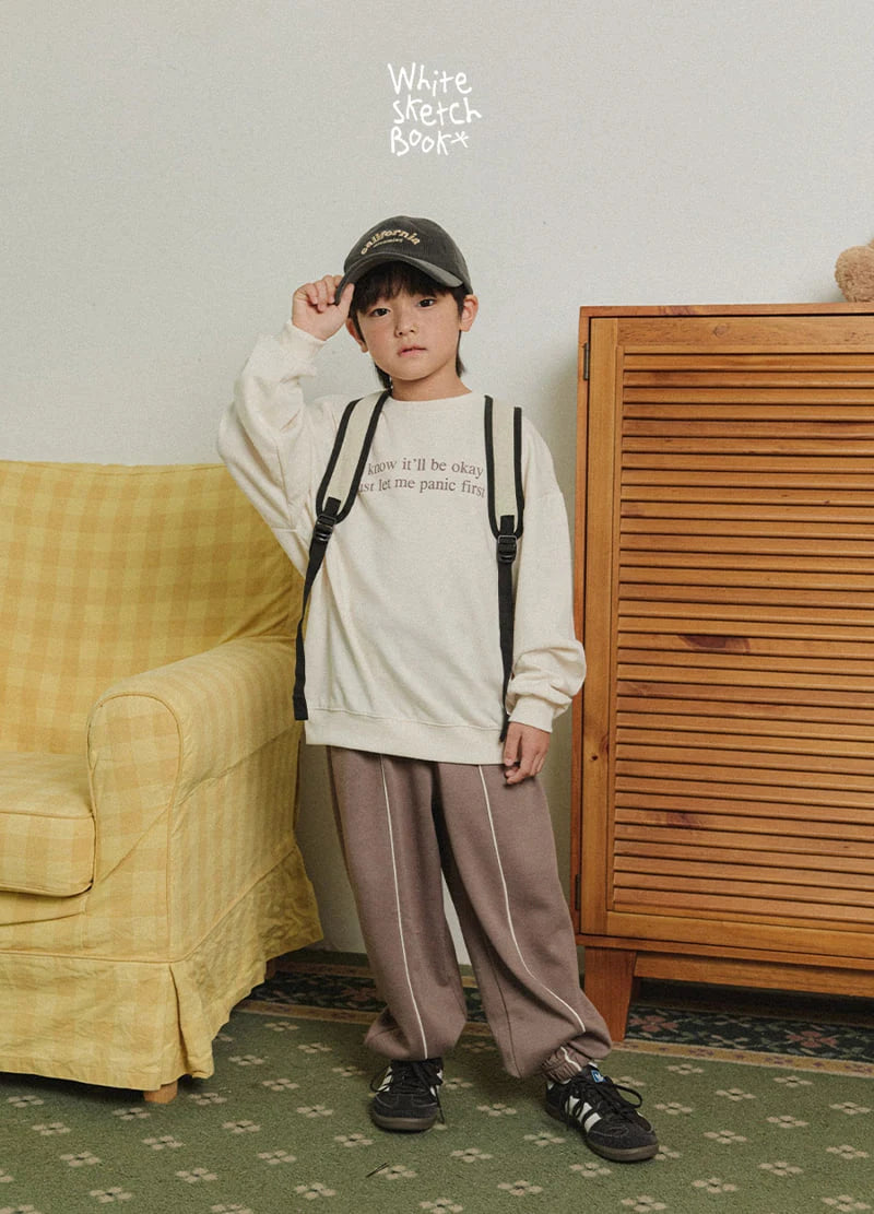 Little Foxx – Lettering Jogger Set