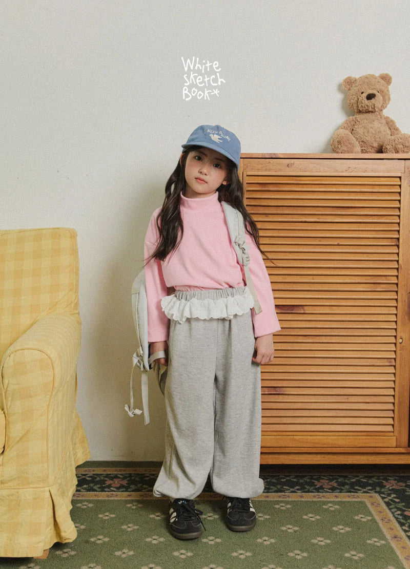 Little Foxx – New Half Peach Turtleneck Tee