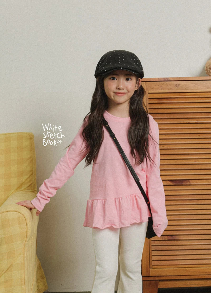 Little Foxx – Frill Wave Tee