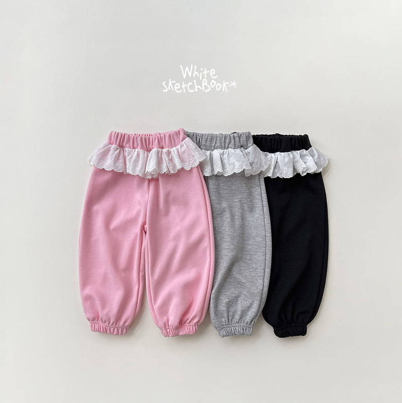 Little Foxx – Daisy Frill Pants
