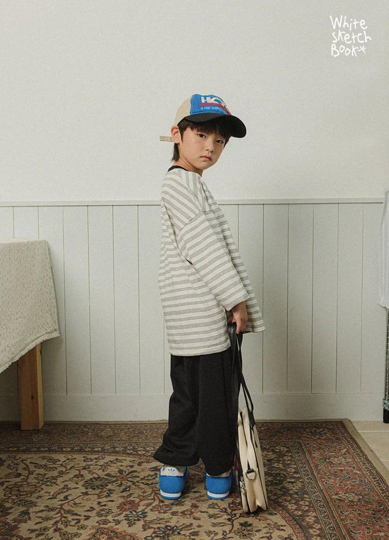 Little Foxx – Bread Stripe Tee