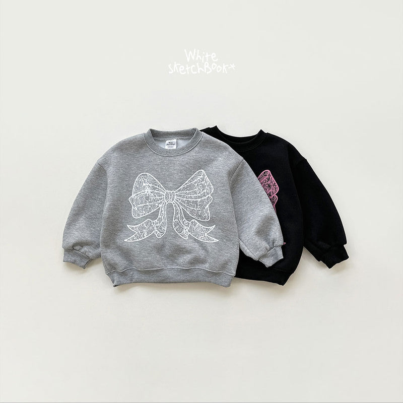 Little Foxx – Lily Ribbon Fleece Sweatshirt