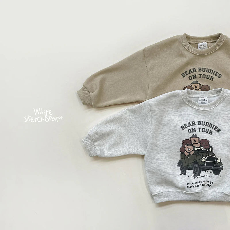 Little Foxx – Bear Tour Fleece Sweatshirt