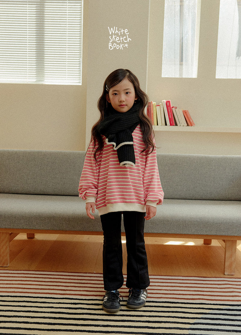 Little Foxx – Pintuck Fleece Bootcut Pants