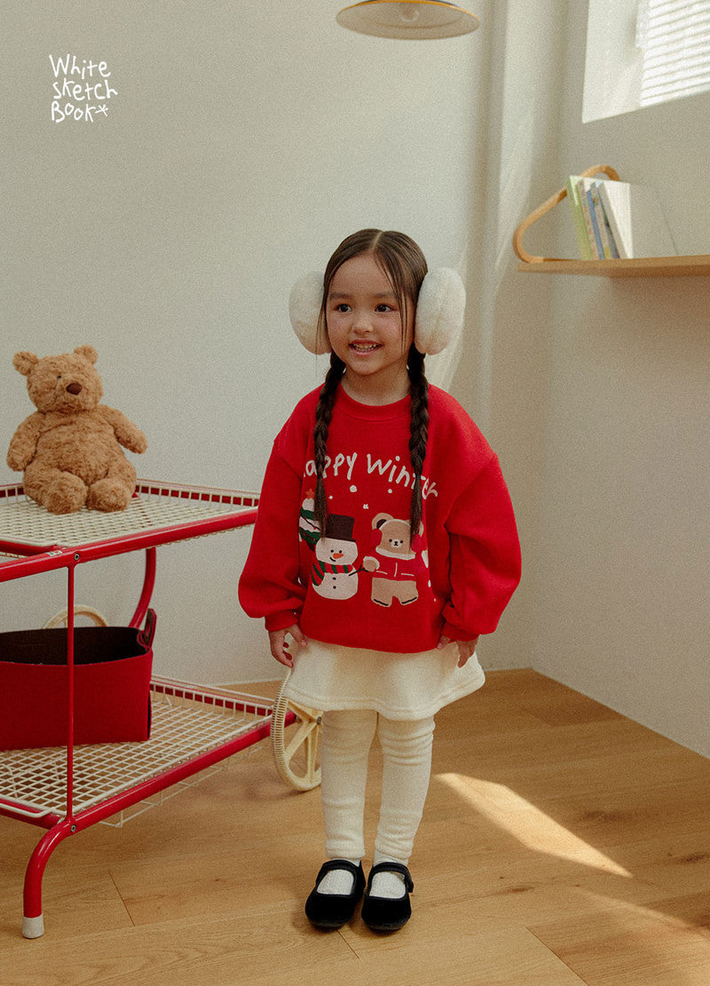 Little Foxx – Snow Fleece Sweatshirt