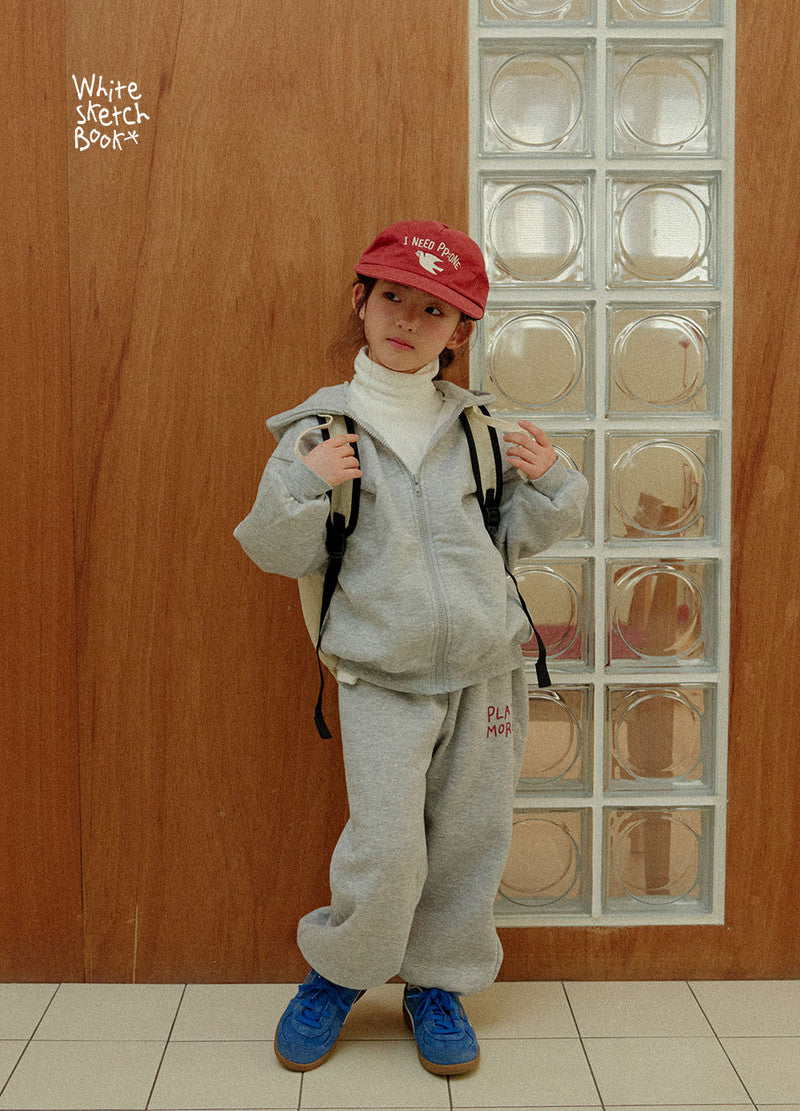 Little Foxx – Peach Turtleneck Tee