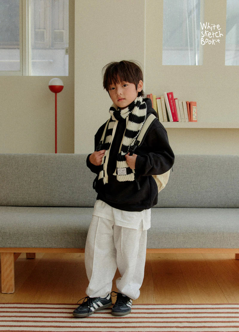 Little Foxx – Winter Fleece Pintuck Pants